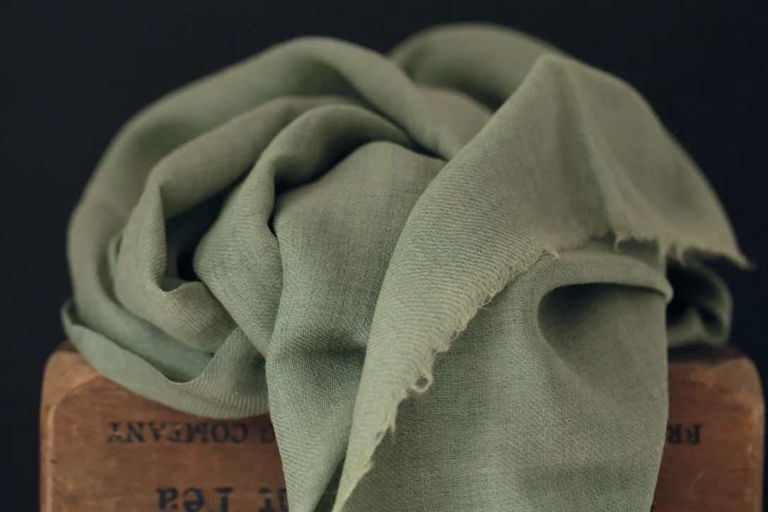 Yakety-yak wool scarves — SookiTwist